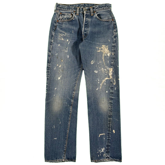 70s Levi's Painters Redline 501s- 29x30