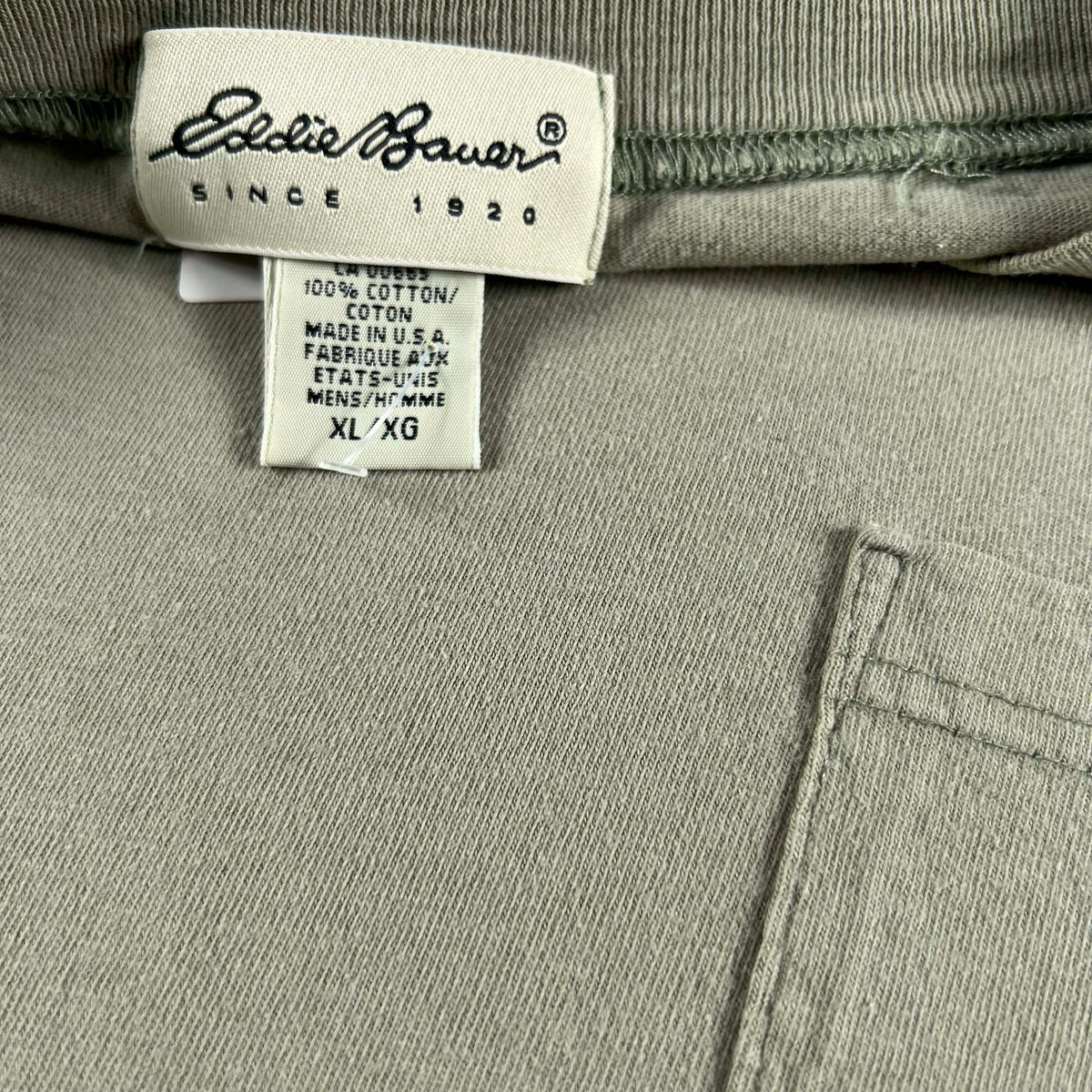 Vintage Eddie Bauer Blank Tees- SELECT TEE
