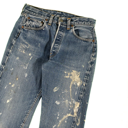 70s Levi's Painters Redline 501s- 29x30