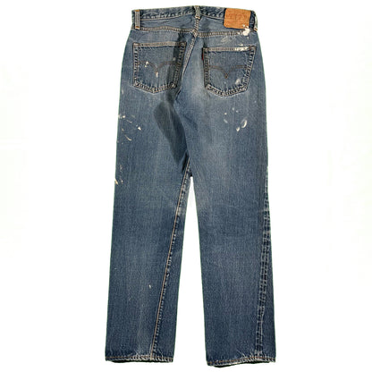 70s Levi's Painters Redline 501s- 29x30