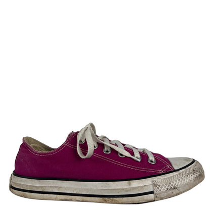 Fuchsia Pink Converse- M's 7, W's 8.5