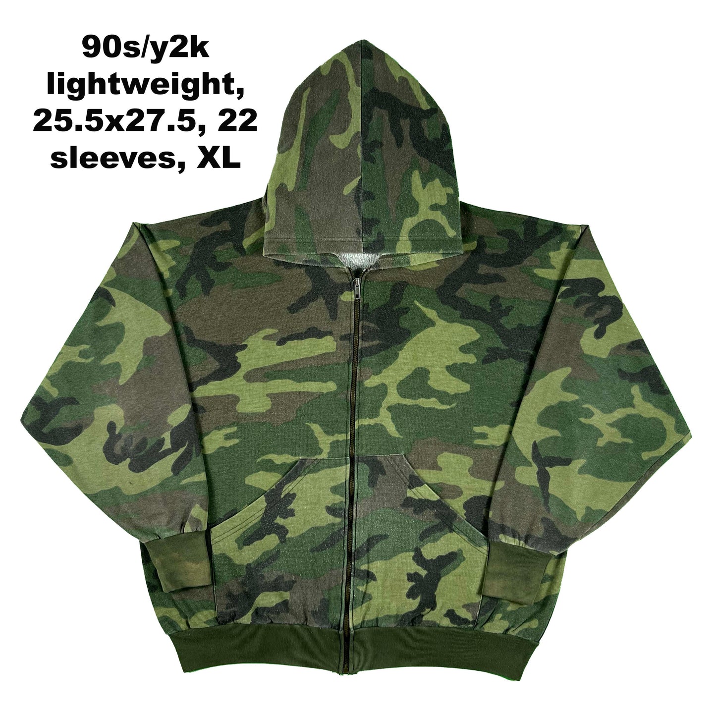Vintage Blank Camo Hoodies- SELECT SWEAT