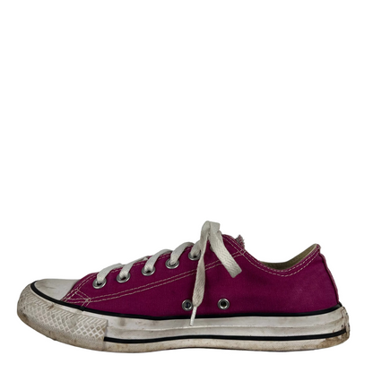 Fuchsia Pink Converse- M's 7, W's 8.5