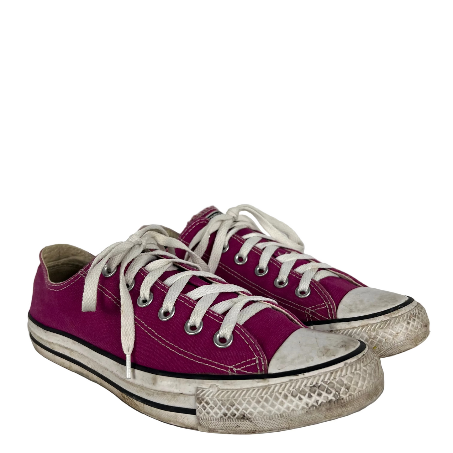 Fuchsia Pink Converse- M's 7, W's 8.5