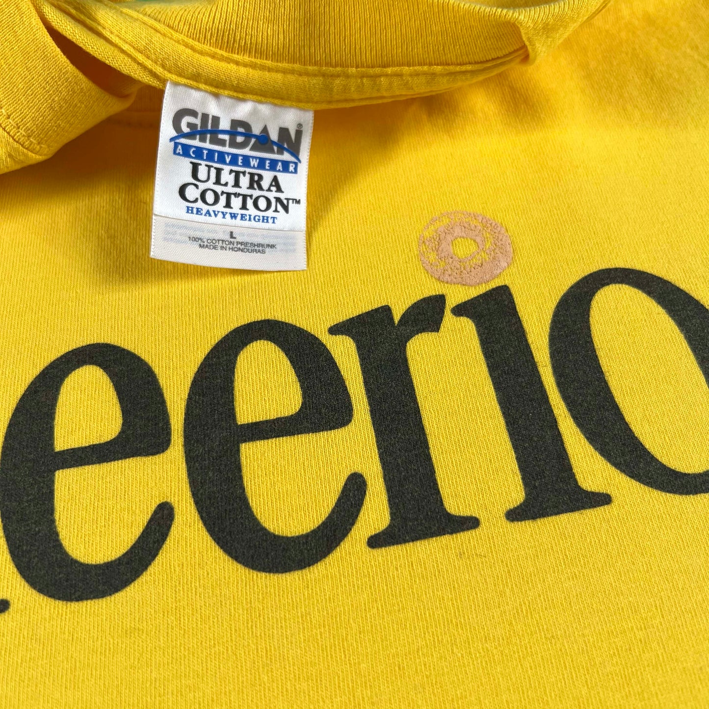 90s Cheerios Tee- L