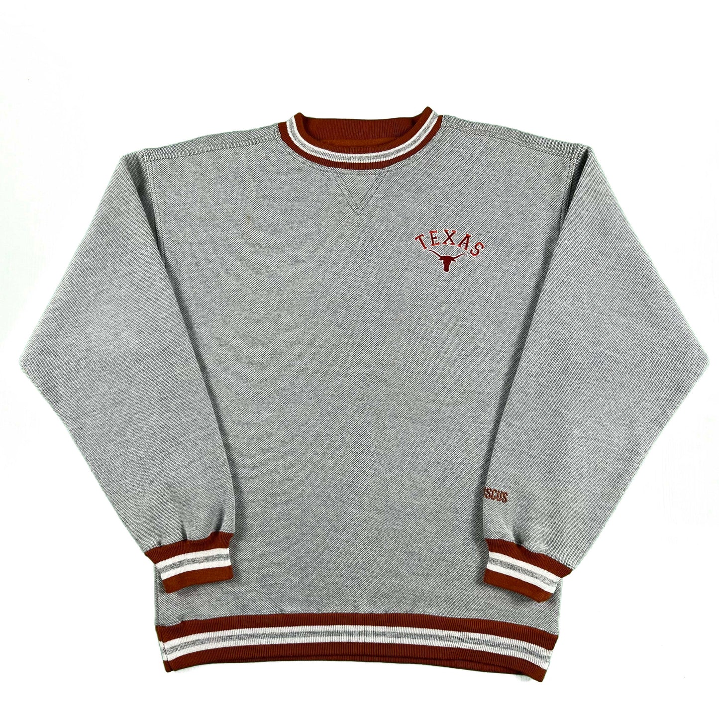 00s Texas Longhorns Ringer Sweatshirt- L