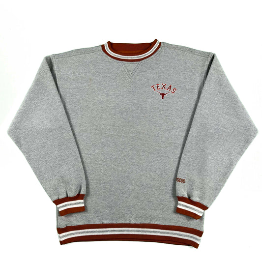 00s Texas Longhorns Ringer Sweatshirt- L