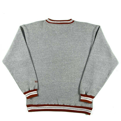 00s Texas Longhorns Ringer Sweatshirt- L