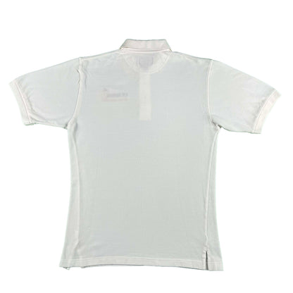 90s UC Davis Physics Polo Shirt- M