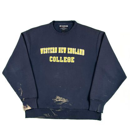 00s Western New England College Champion Reverse Weave- L