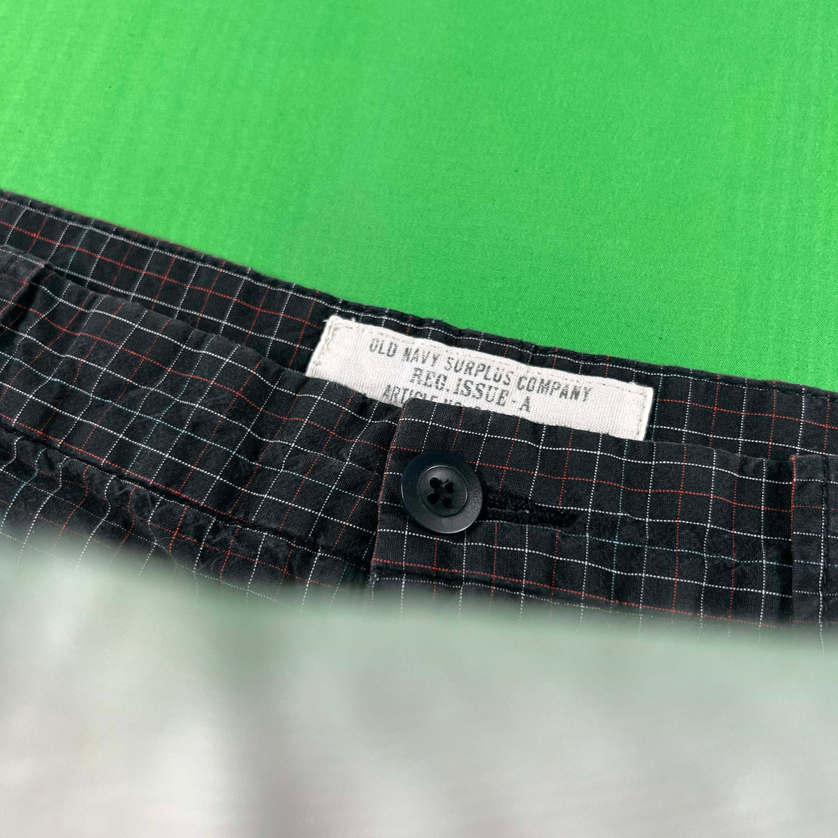 00s Old Navy Plaid Shorts- SELECT PAIR