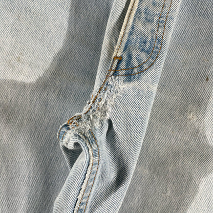 90s Levi's 501s- 31x32.5