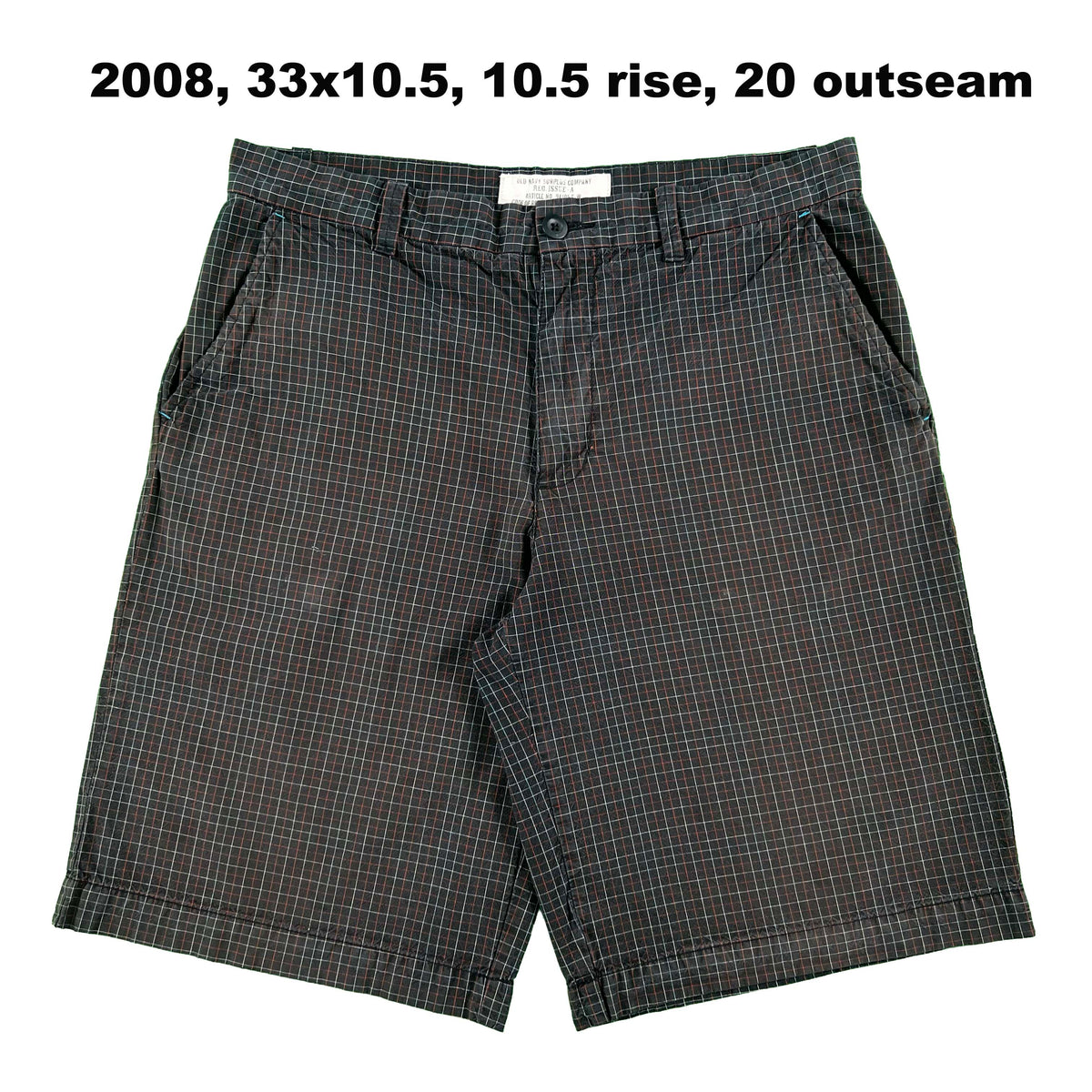 00s Old Navy Plaid Shorts- SELECT PAIR