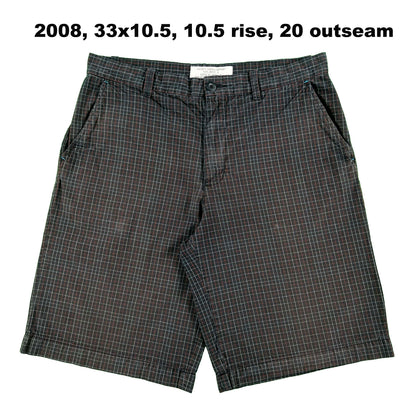 00s Old Navy Plaid Shorts- SELECT PAIR