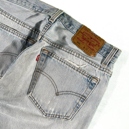 90s Levi's 501s- 31x32.5