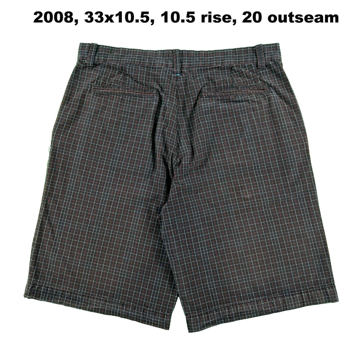 00s Old Navy Plaid Shorts- SELECT PAIR