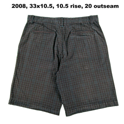 00s Old Navy Plaid Shorts- SELECT PAIR