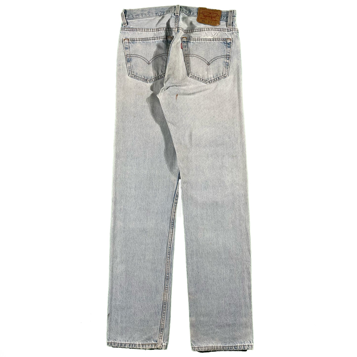 90s Levi's 501s- 31x32.5