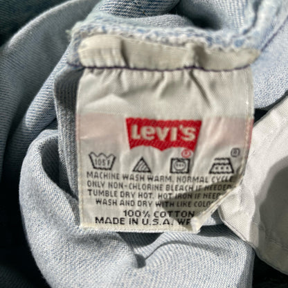 90s Levi's 501s- 31x32.5