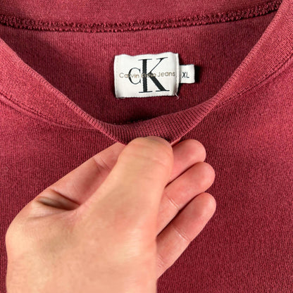 90s Calvin Klein Jeans Sweatshirt- XL