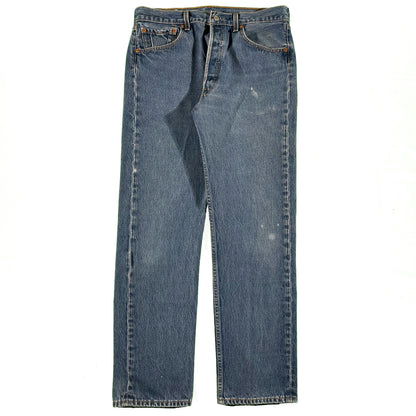 90s Levi's 501s- 32x30.5