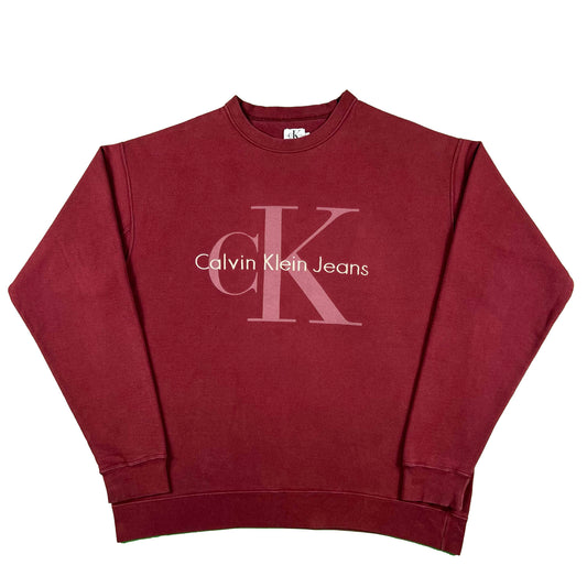 90s Calvin Klein Jeans Sweatshirt- XL
