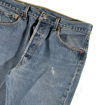 90s Levi's 501s- 32x30.5