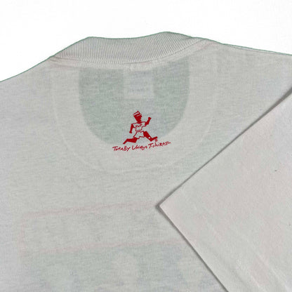 90s Earth People Stronger Together Tee- L