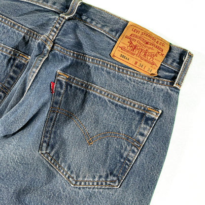 90s Levi's 501s- 32x30.5