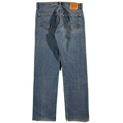 90s Levi's 501s- 32x30.5