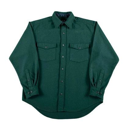 90s/00s Gap Wool Blend Button Up Shirt- S