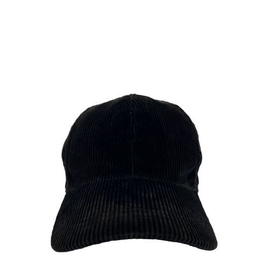 Banana Republic Black Corduroy Hat