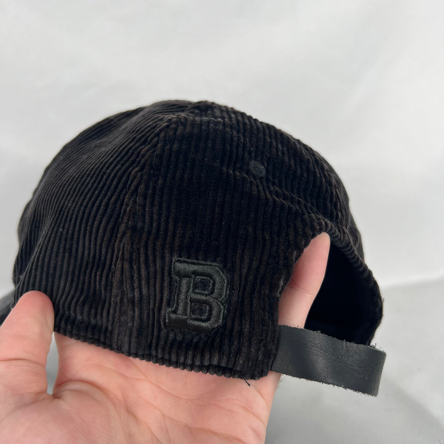 Banana Republic Black Corduroy Hat