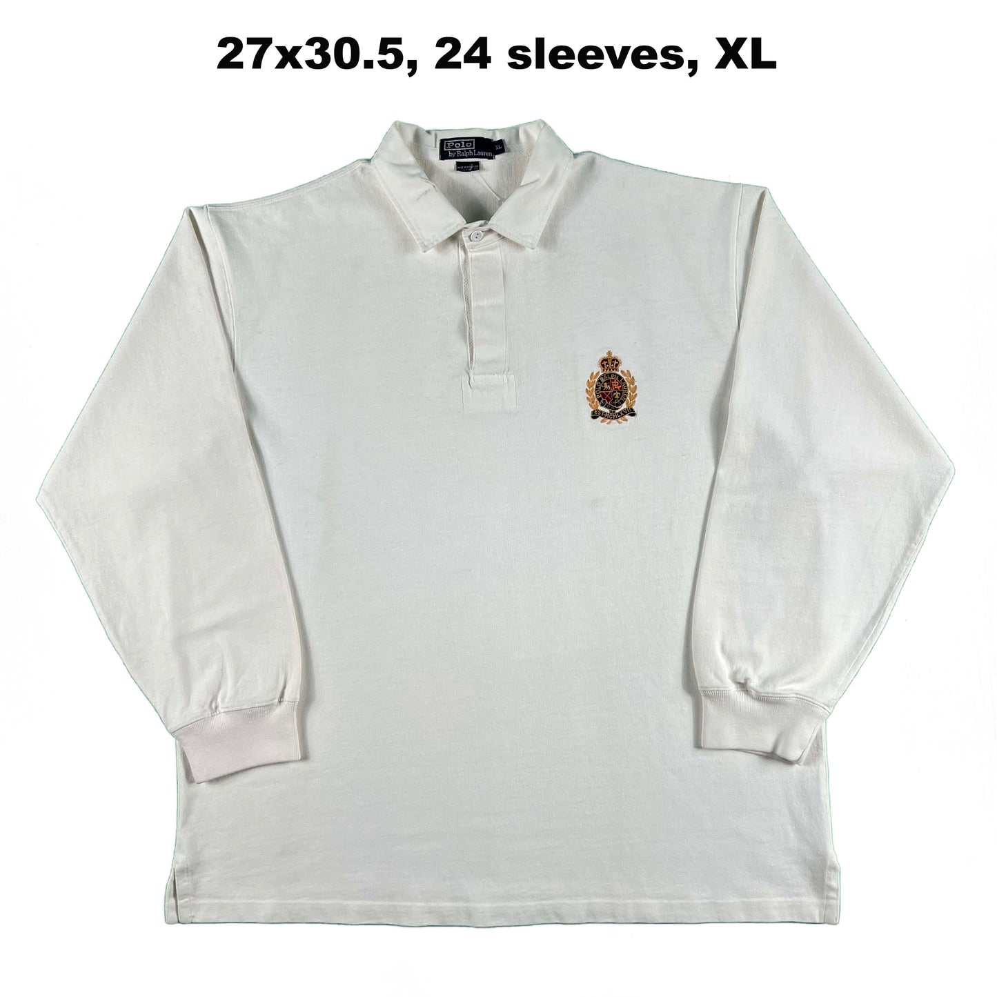 Vintage Polo by Ralph Lauren Rugby Shirts- SELECT SHIRT