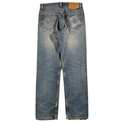 90s Distressed Levi's 501s- 31x31