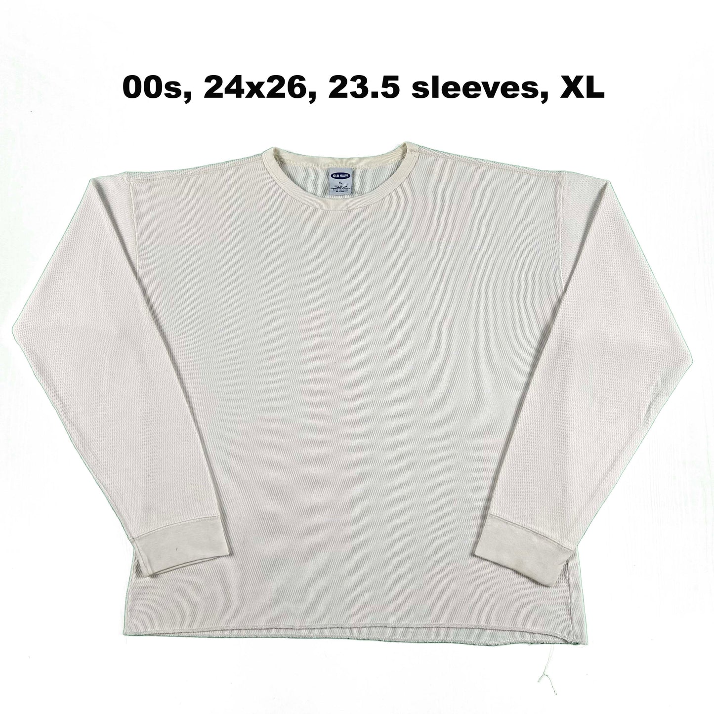 Vintage Old Navy Waffle Knit Thermals- SELECT SHIRT