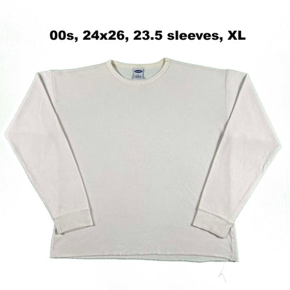 Vintage Old Navy Waffle Knit Thermals- SELECT SHIRT