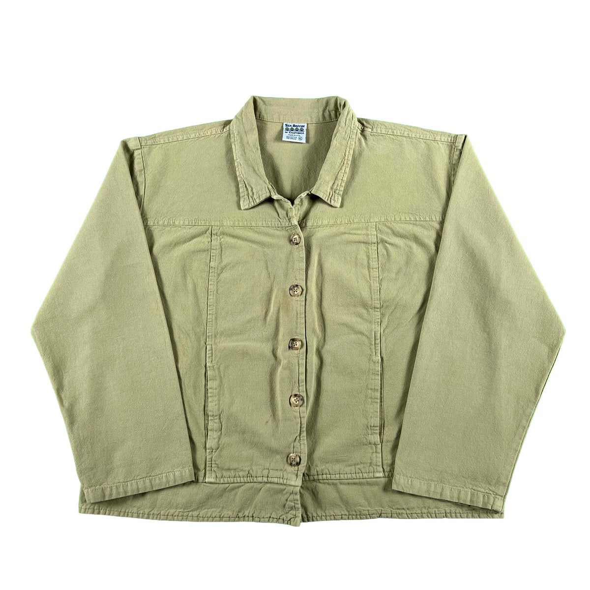 90s Sea Breeze of California Light Cotton Jacket- L