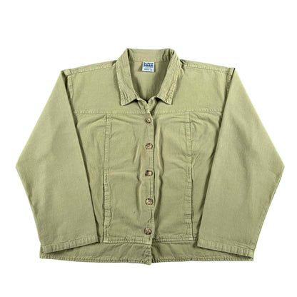90s Sea Breeze of California Light Cotton Jacket- L