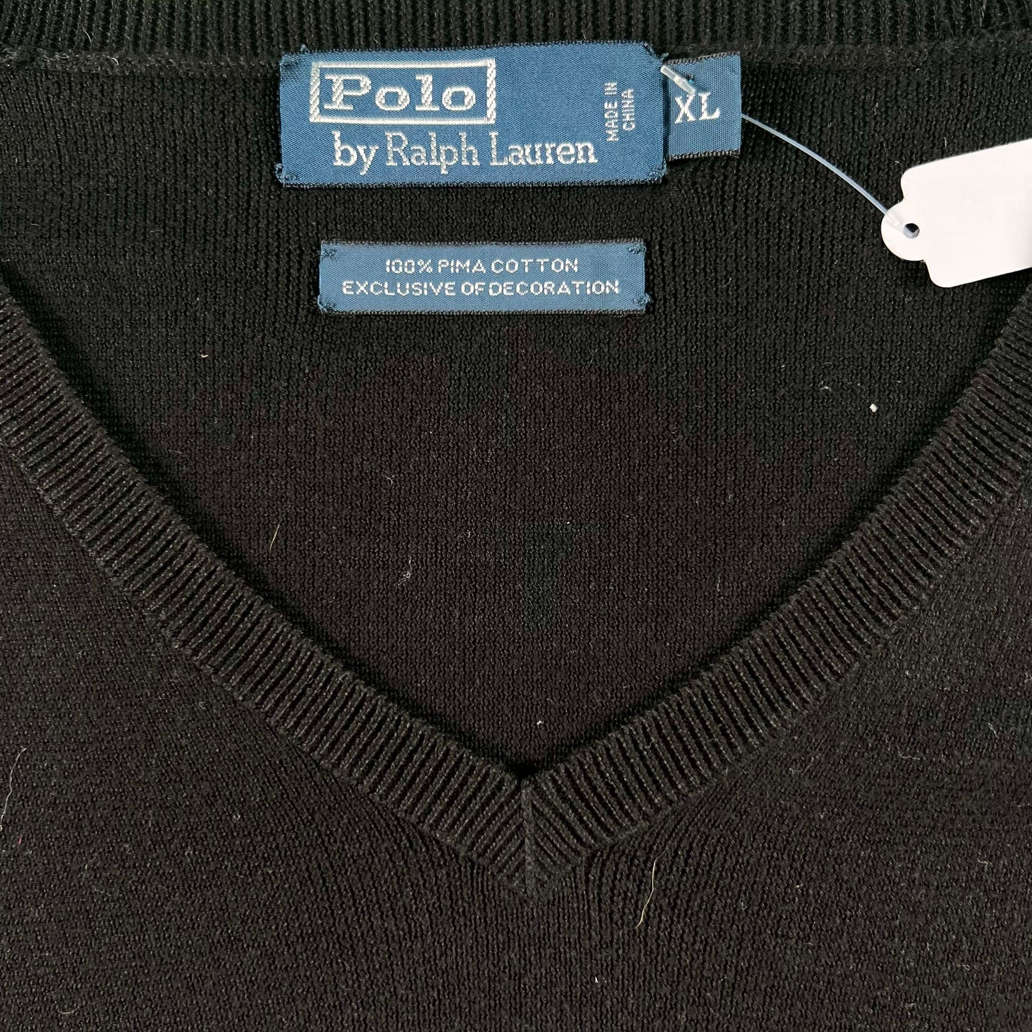 Vintage Polo Ralph Lauren 100% Cotton Sweaters- SELECT KNIT