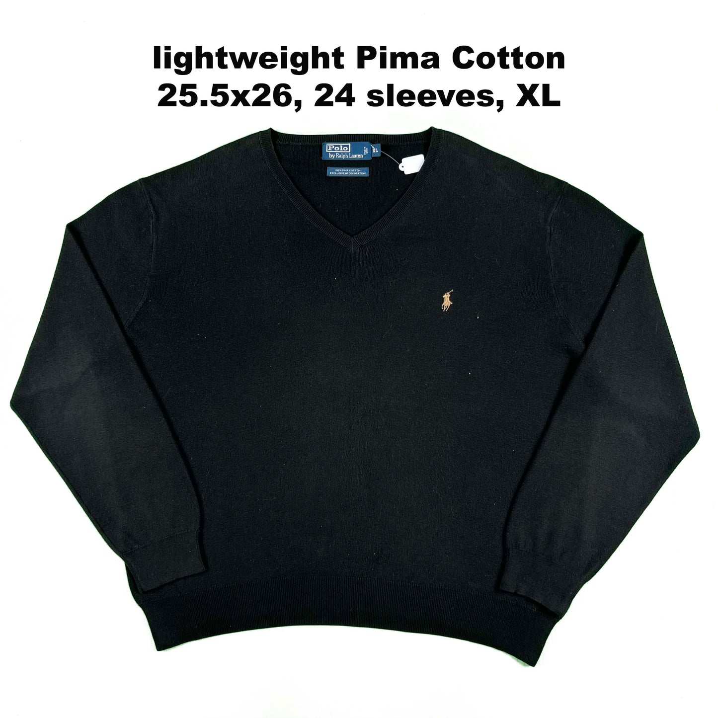 Vintage Polo Ralph Lauren 100% Cotton Sweaters- SELECT KNIT