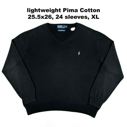 Vintage Polo Ralph Lauren 100% Cotton Sweaters- SELECT KNIT