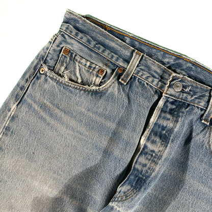 90s Levi's 501s- 33x29.5