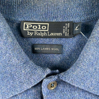 Vintage Polo Ralph Lauren Lambswool Collared Sweaters- SELECT KNIT