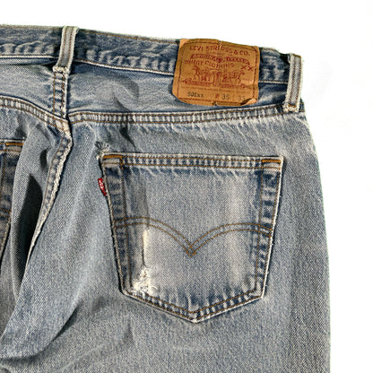 90s Levi's 501s- 33x29.5