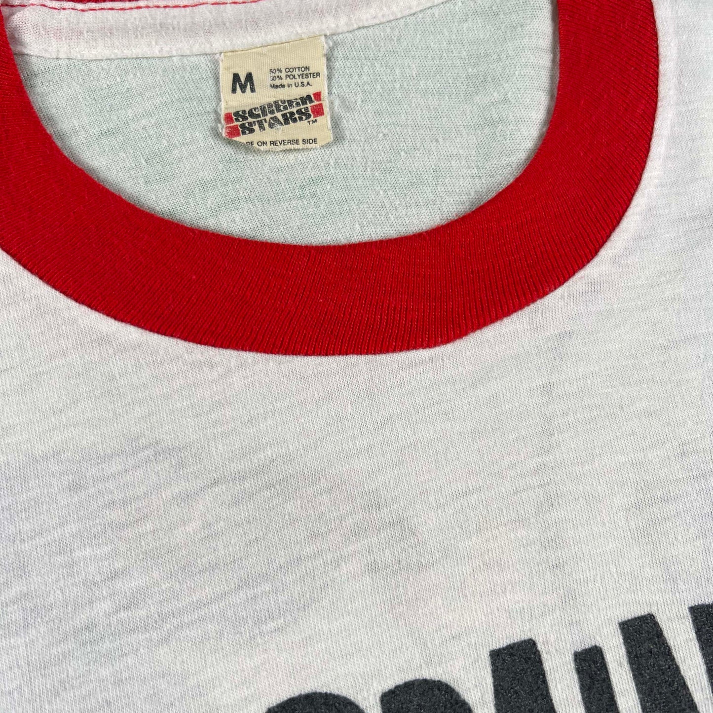 80s Lorraine is 40! Ringer Tee- S