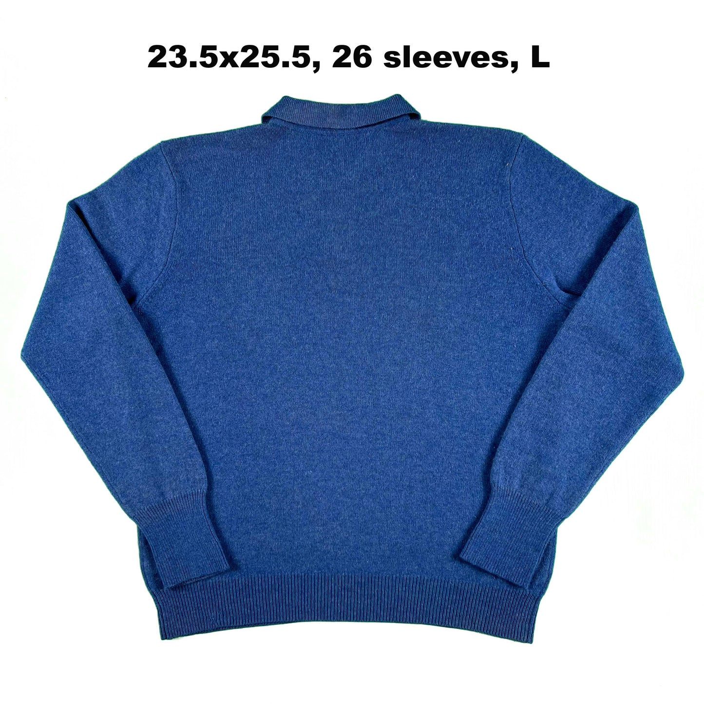 Vintage Polo Ralph Lauren Lambswool Collared Sweaters- SELECT KNIT