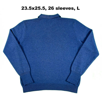 Vintage Polo Ralph Lauren Lambswool Collared Sweaters- SELECT KNIT