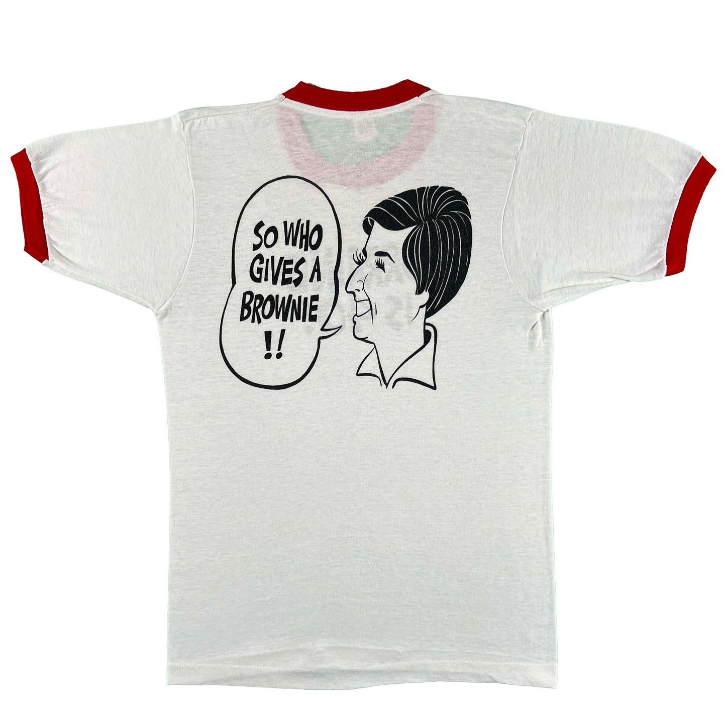 80s Lorraine is 40! Ringer Tee- S