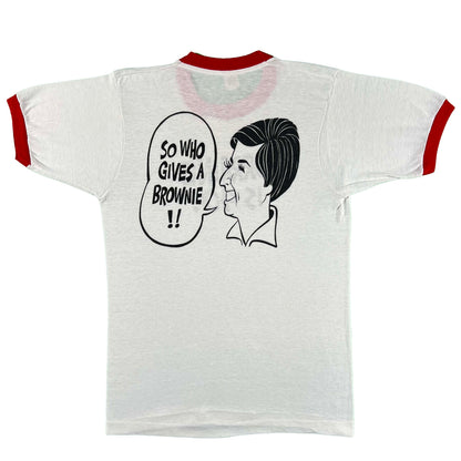 80s Lorraine is 40! Ringer Tee- S